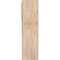 Ekena Millwork Balboa Block Smooth Bracket, Douglas Fir, 5 1/2"W x 20"D x 20"H BKT06X20X20BOA05SDF - alternate 2